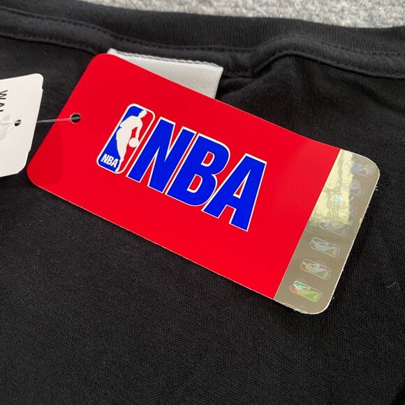 Boston Celtics Glitter Logo V-Neck Shirt Womens Medium Black NBA Basketball NWT - Picture 10 of 16